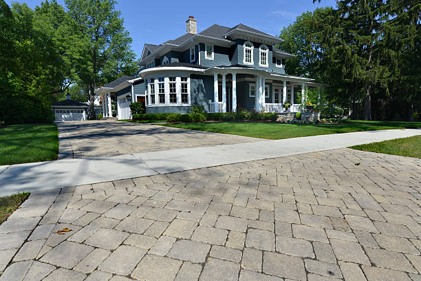 Best Permeable Paver Driveway  in Roslyn Estates, NY